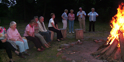 NaturFreunde Fürstenwalde Lagerfeuer