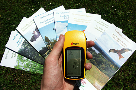 NaturFreunde GPS NaturaTrail Routen