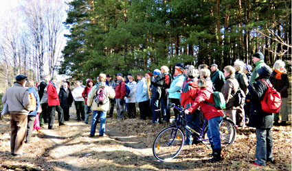 NaturFreunde Hellmühle Biesenthal Wanderung