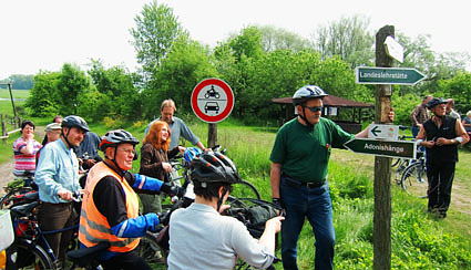 NaturFreunde Lebuser Land Radtour
