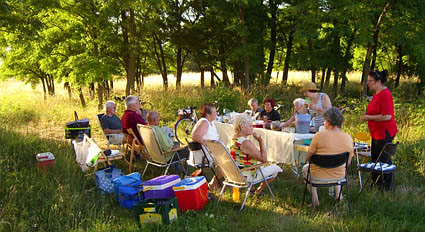 NaturFreunde Lebuser Land Picknick