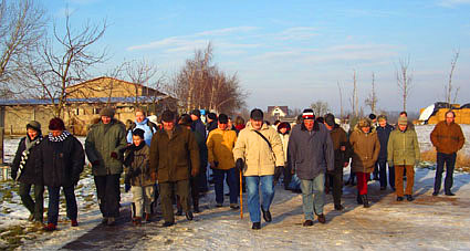 NaturFreunde Lebuser Land Wanderung