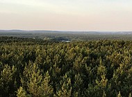 Luftbild Telekomgelände Michendorf